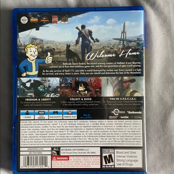 fallout 4 ps4 game - Picture 2 of 4